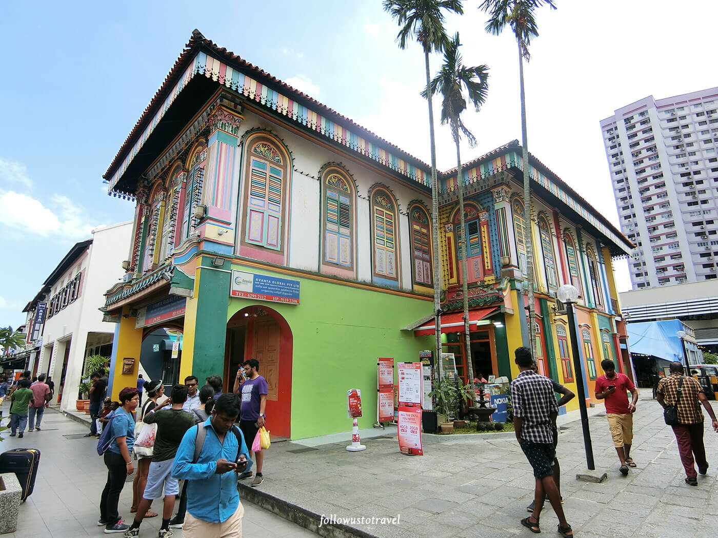 新加坡小印度彩虹屋