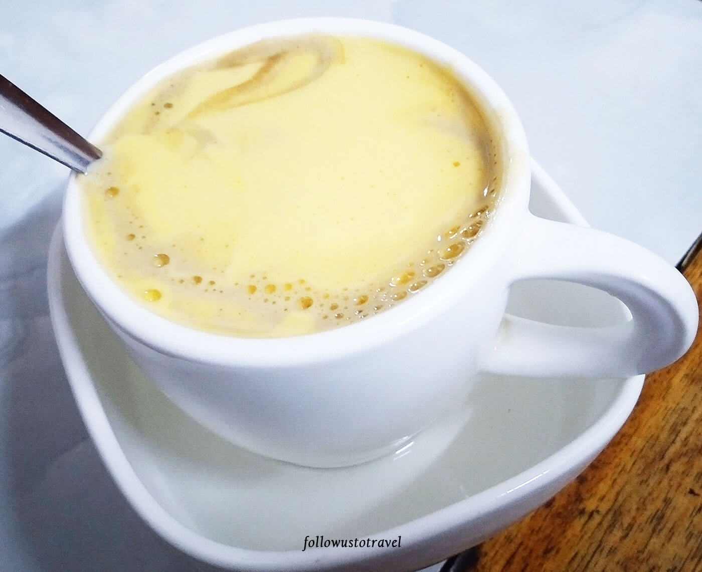 越南鸡蛋咖啡河内咖啡Giang Cafe