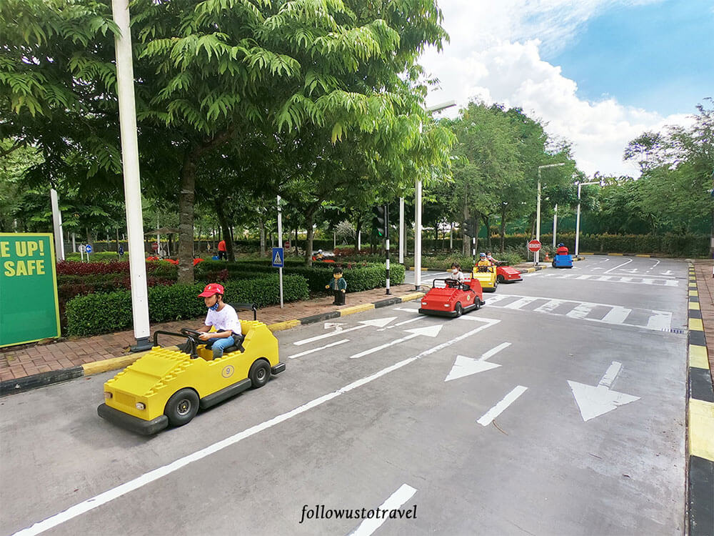 马来西亚乐高乐园驾驶学院