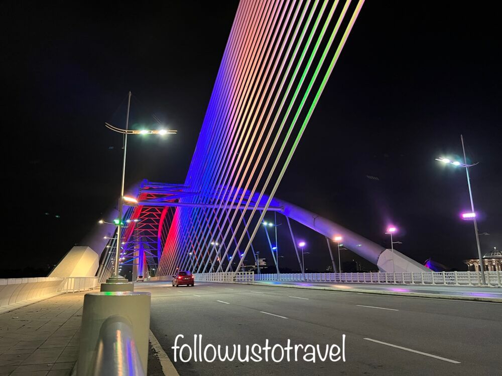 布城景点 Seri Saujana Bridge
