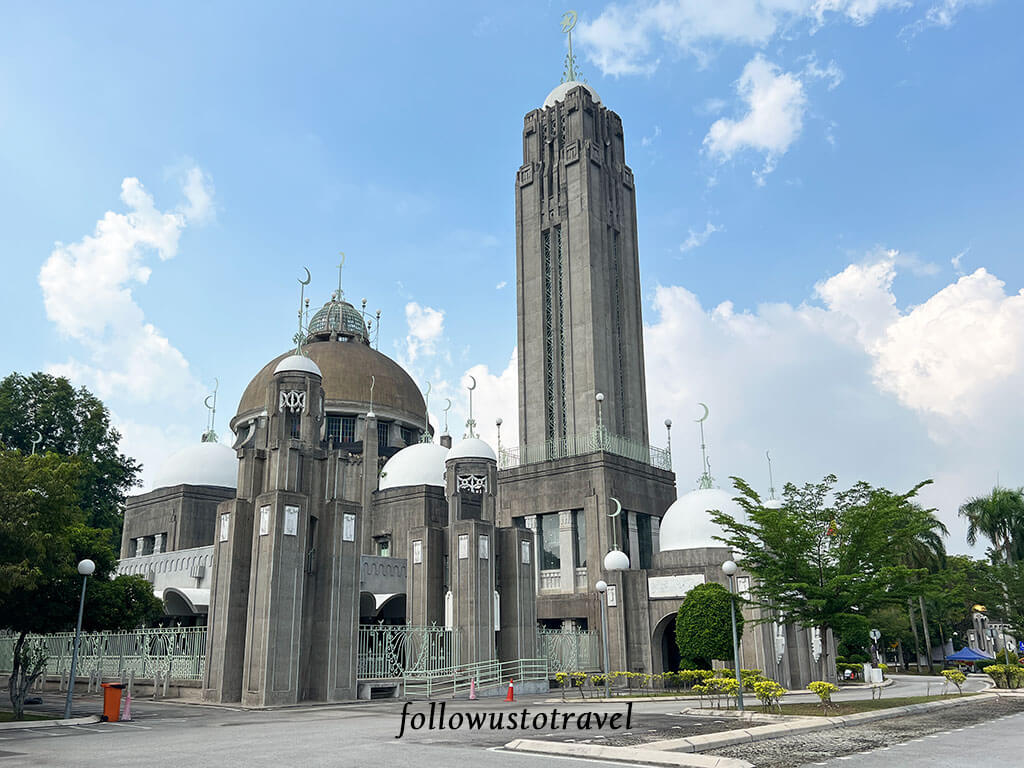 巴生景点 Sultan Sulaiman Royal Mosque