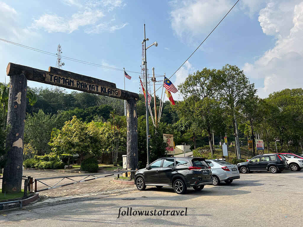 巴生景点 Taman Rakyat Klang