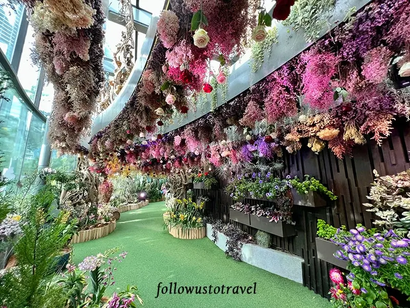 濱海灣花園奇幻花園 floral fantasy