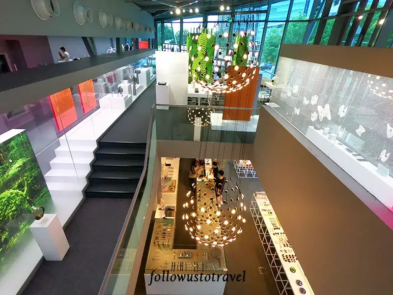 新加坡濱海灣花園紅點設計博物館 Red Dot Design Museum