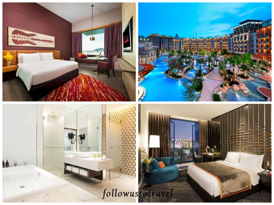 新加坡酒店 Resorts World Sentosa Hard Rock Hotel