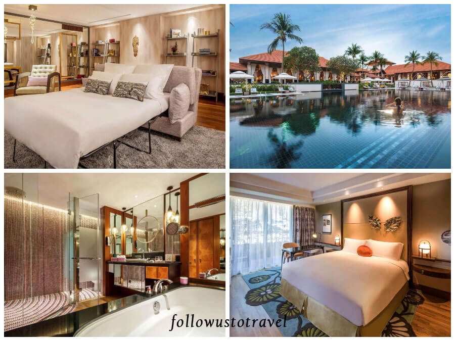 新加坡住宿 Sofitel Singapore Sentosa Resort & Spa