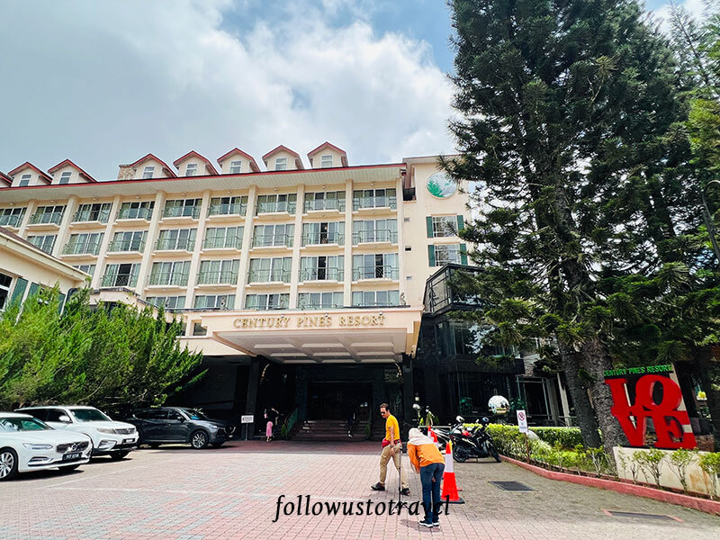 金马伦酒店 century pines resort