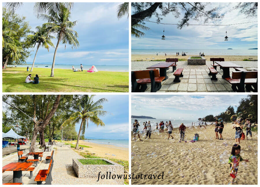 沙巴景点 Tangjung Aru Beach