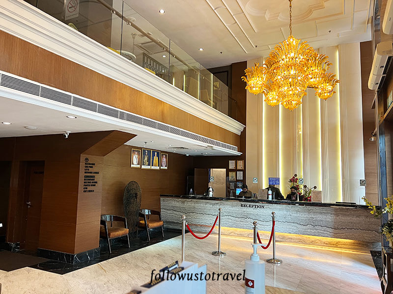 马六甲酒店 imperial heritage hotel lobby