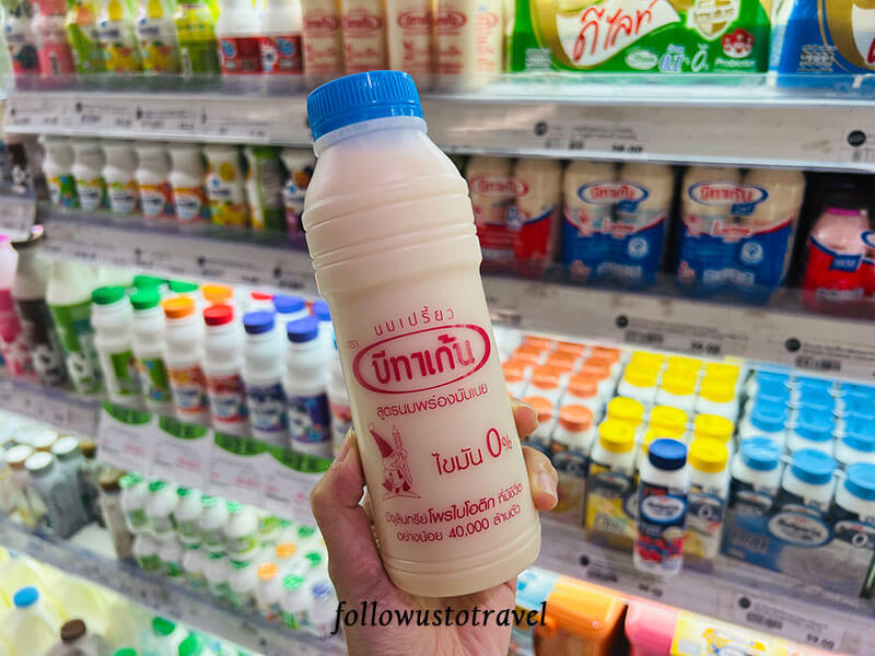 泰国必买 betagen 酸奶