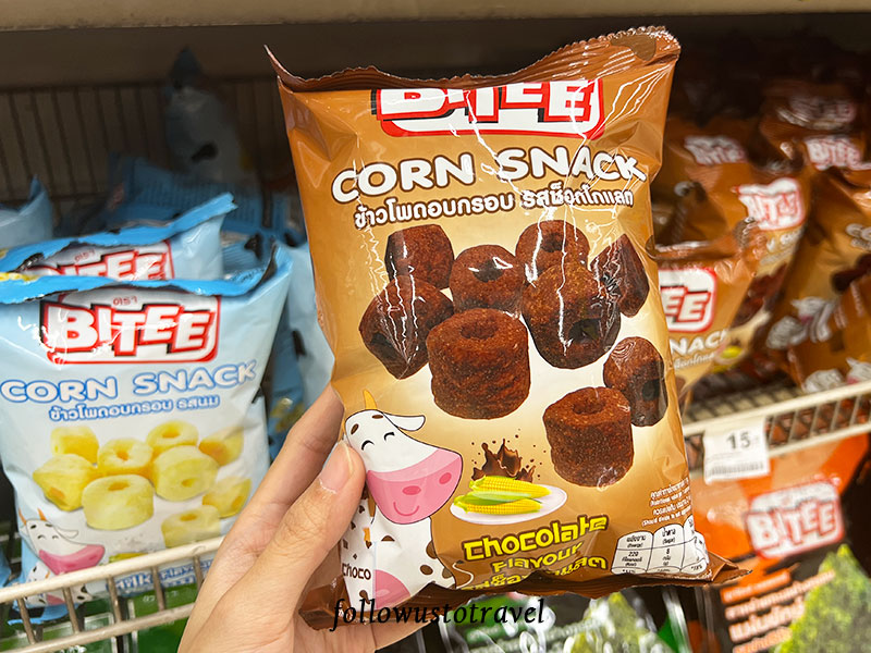 泰国必买 bitee corn snack
