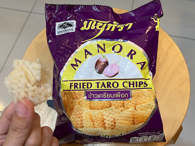 泰国伴手礼 manora fried chips