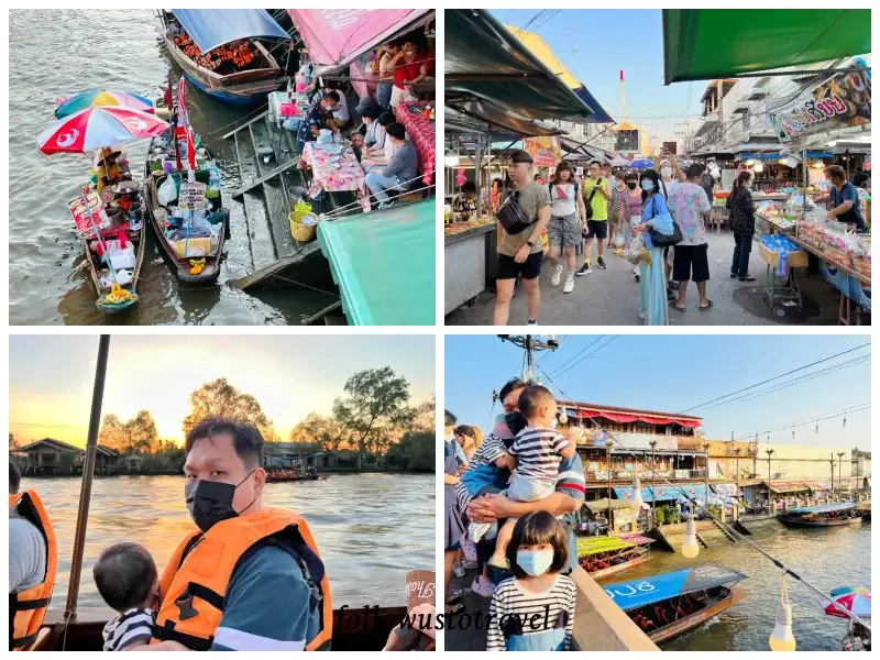 曼谷景點安帕瓦水上市場