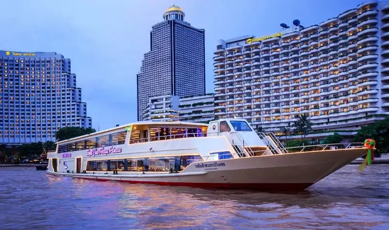 曼谷景點曼谷昭披耶公主號遊船