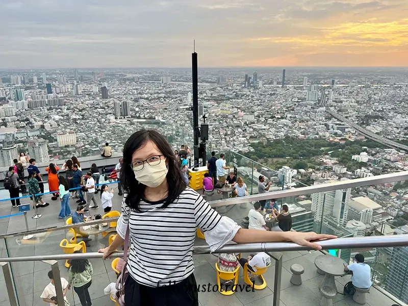 泰國曼谷最高觀景台