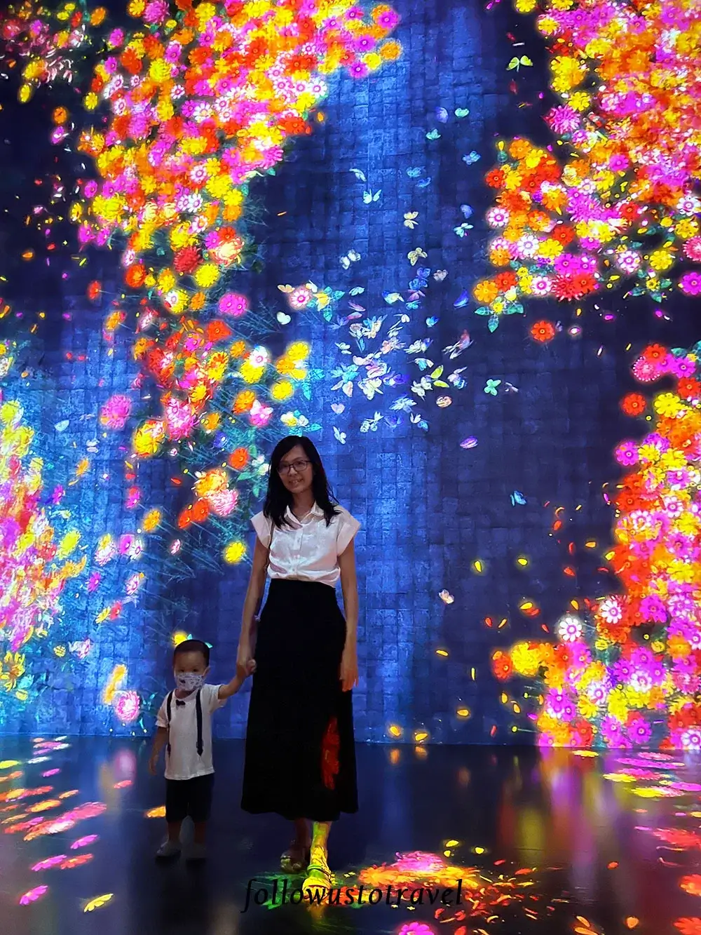 新加坡藝術科學博物館花與人