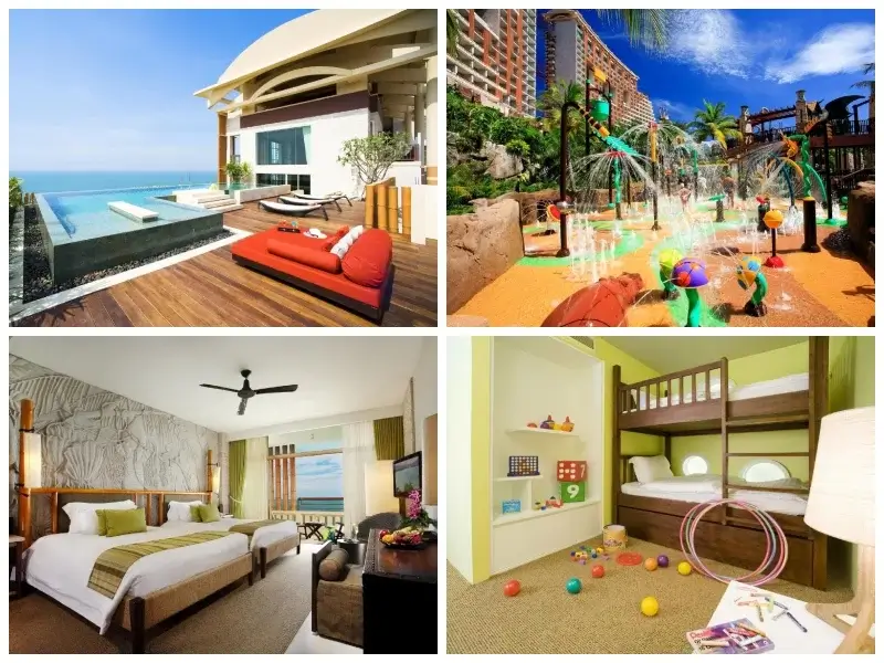 芭達雅住宿 Centara Grand Mirage Beach Resort Pattaya