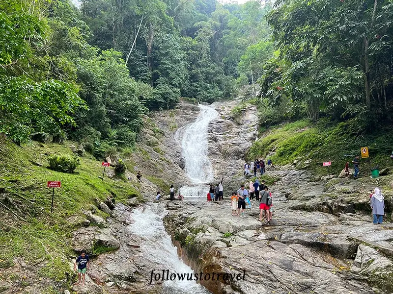 金馬倫景點Lata Iskandar 瀑布