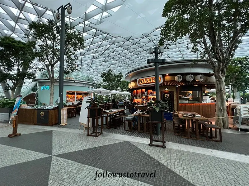 新加坡星耀樟宜機場咖啡店