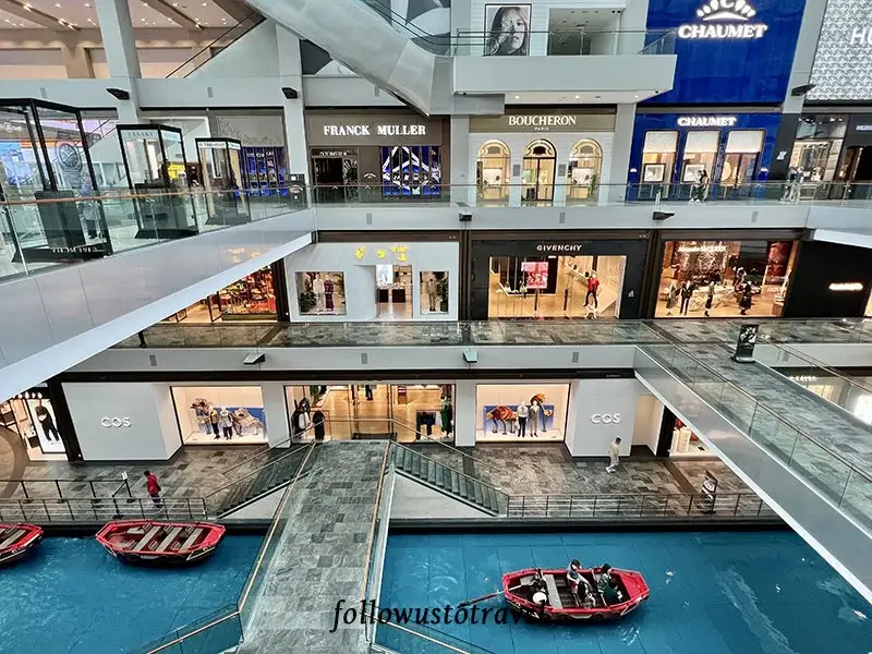 新加坡濱海灣金沙購物中心