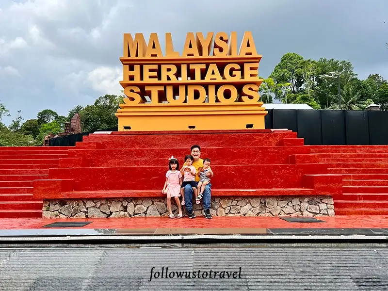 馬六甲景點 Malaysia Heritage Studios