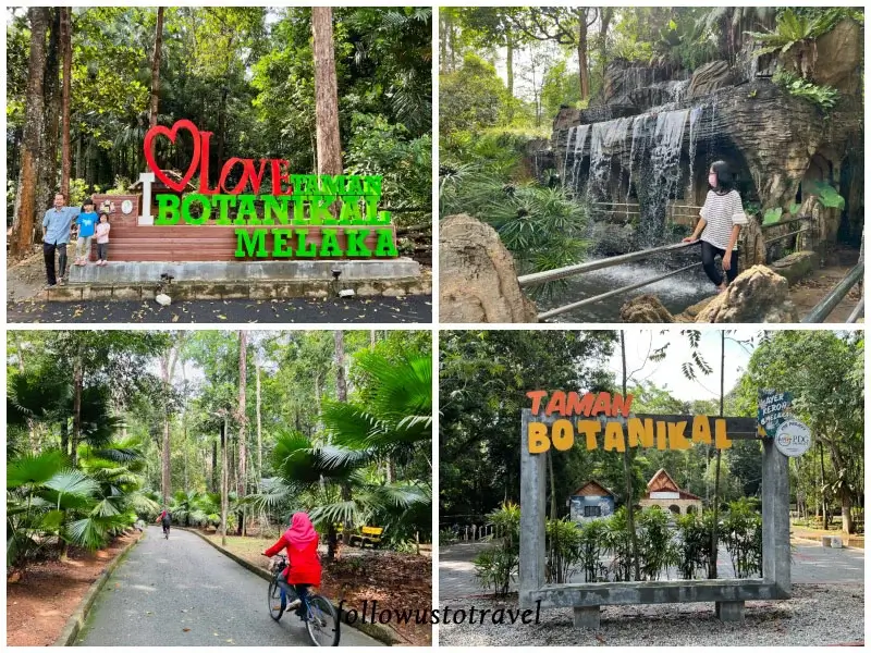 马六甲景点 Melaka Botanical Garden
