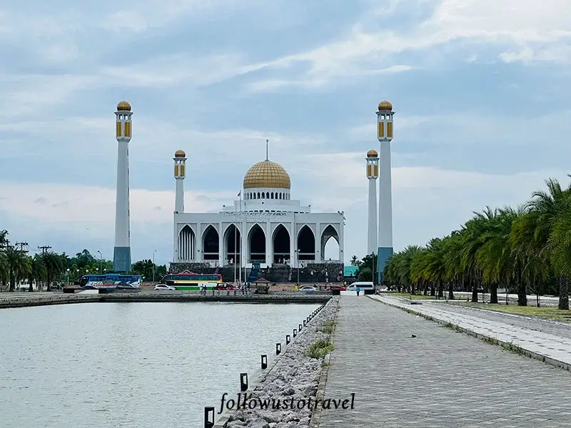 宋卡一日游宋卡景点 宋卡中央清真寺 Songkhla Central Mosque