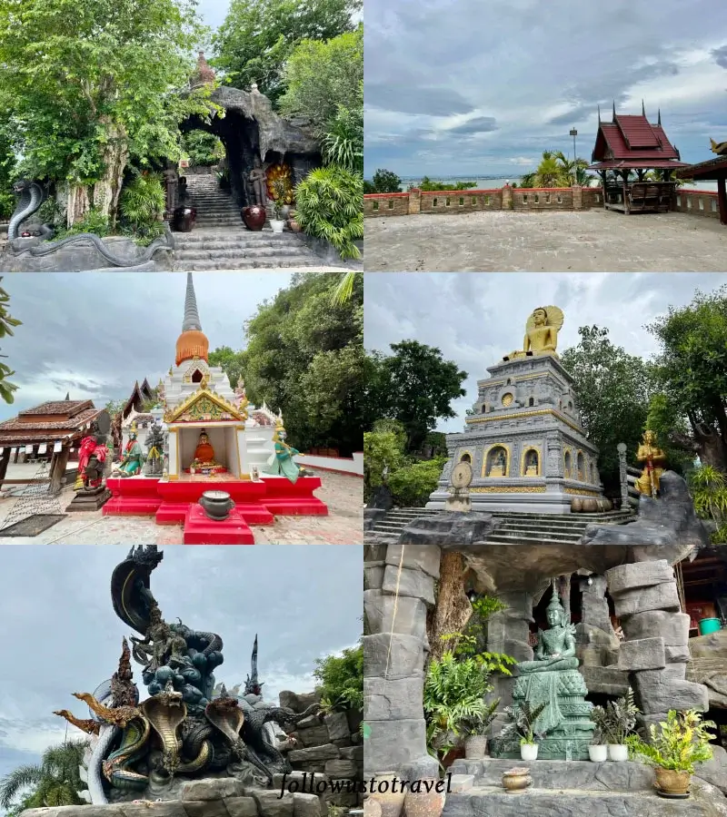 泰國宋卡景點 Khao Kuti Monastery