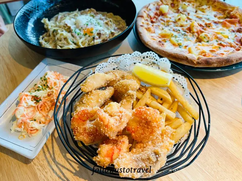 新加坡美食 Bones ‘N Slaw seafood platter