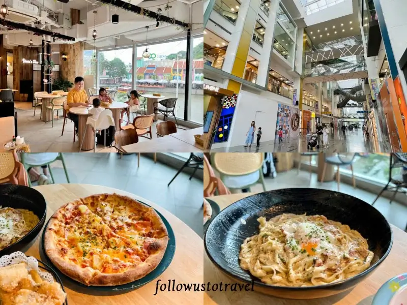 新加坡美食 Bones ‘N Slaw 夏威夷 Pizza