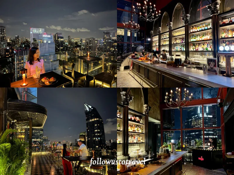 曼谷景點曼谷高空酒吧 MOJJO Rooftop Lounge & Bar