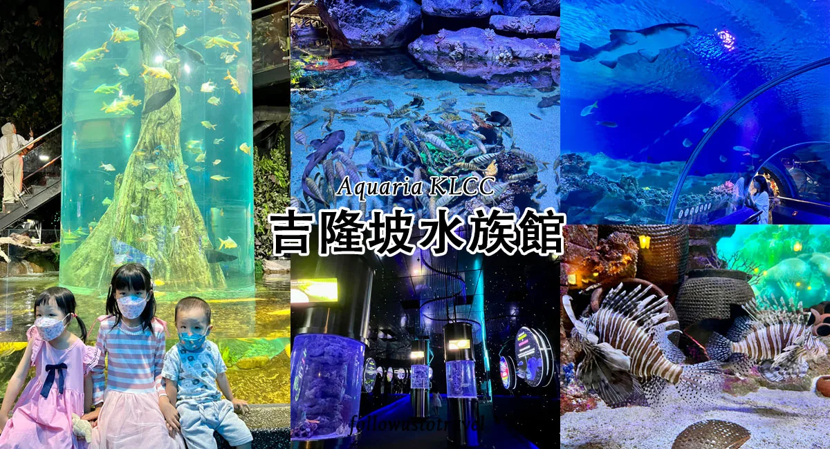 吉隆坡景點吉隆坡水族館 aquaria klcc
