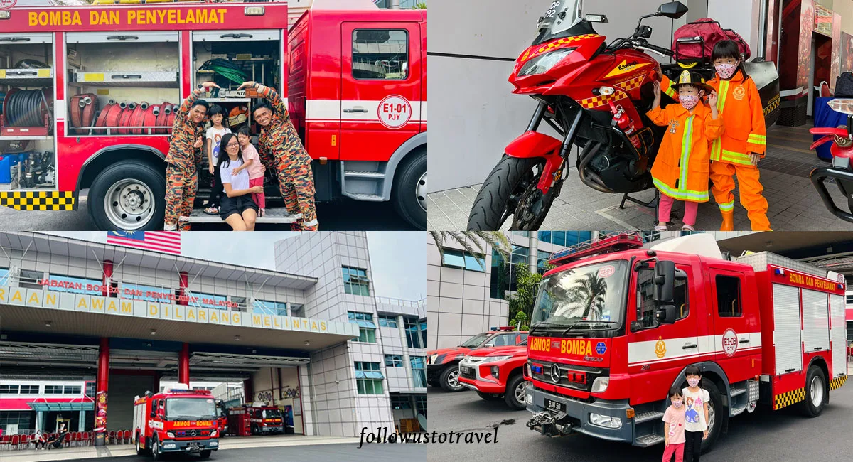 消防親子活動 Balai Bomba dan Penyelamat Putrajaya