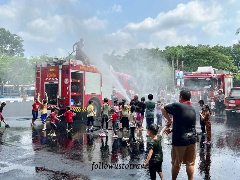 消防亲子活动 Balai Bomba dan Penyelamat Putrajaya