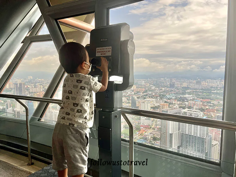 吉隆坡塔室內觀景台 Observation Deck