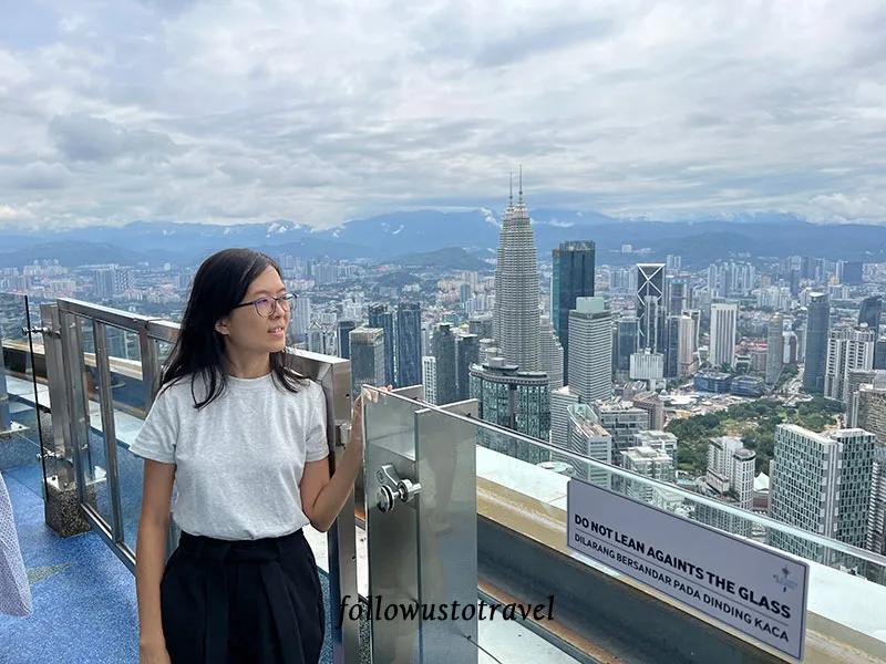 吉隆坡塔空中觀景台 Sky Deck