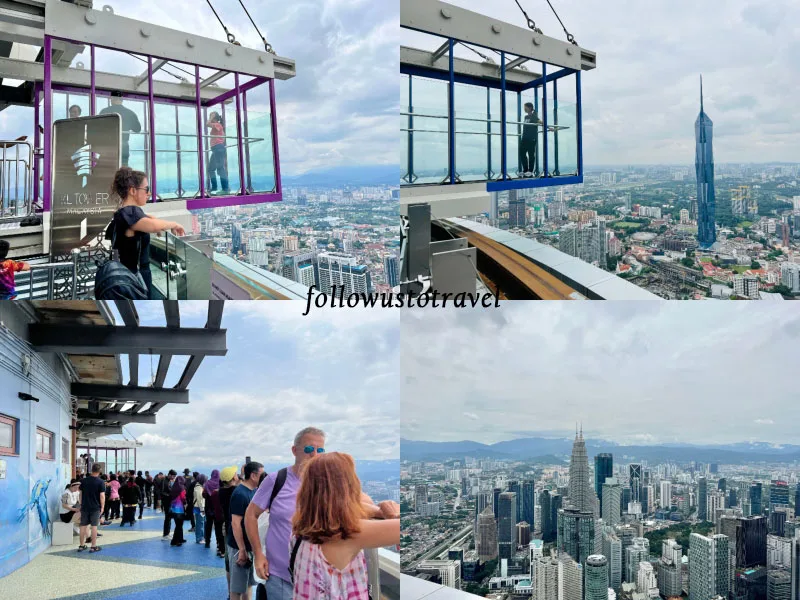 吉隆坡塔空中觀景台 Sky Deck