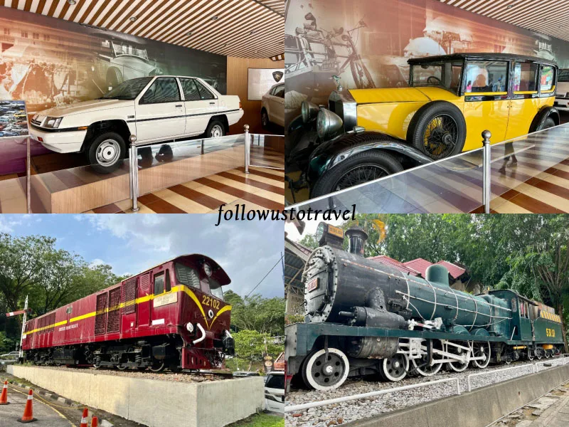 吉隆坡景点马来西亚国家博物馆蒸汽火车