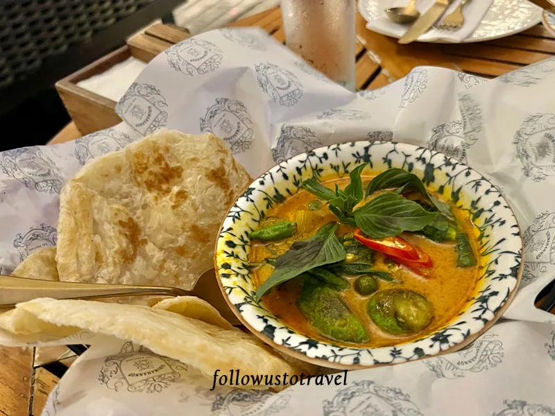 Sirimahannop 吉祥號曼谷帆船餐廳美食 Gulf Of Thailand Spicy Eggplant Curry