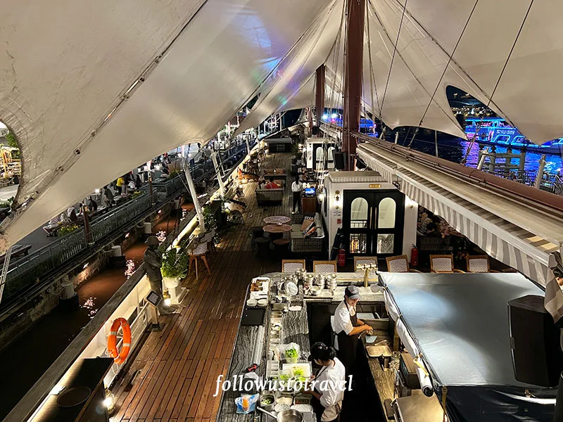 Sirimahannop吉祥號曼谷帆船餐廳