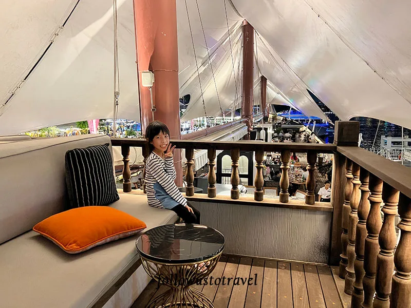 Sirimahannop吉祥號曼谷帆船餐廳