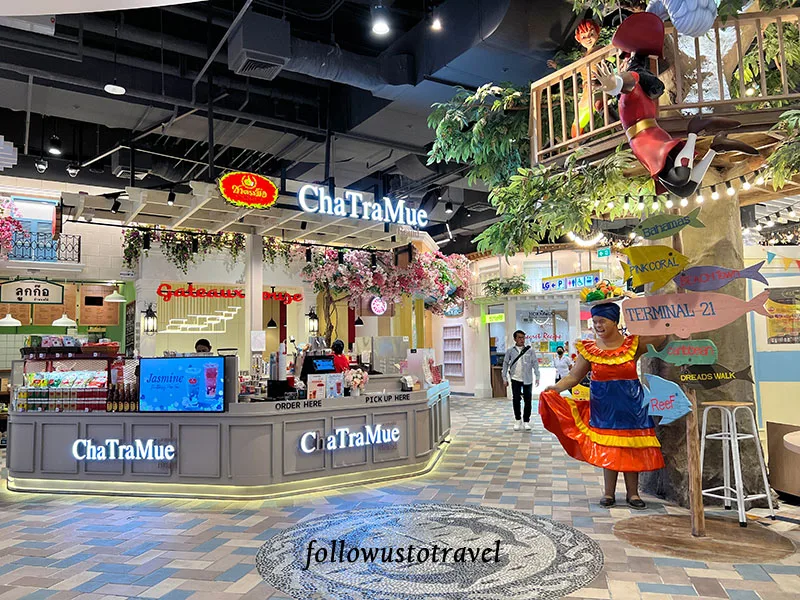 曼谷購物中心 Terminal 21 Rama 3手標ChaTraMue