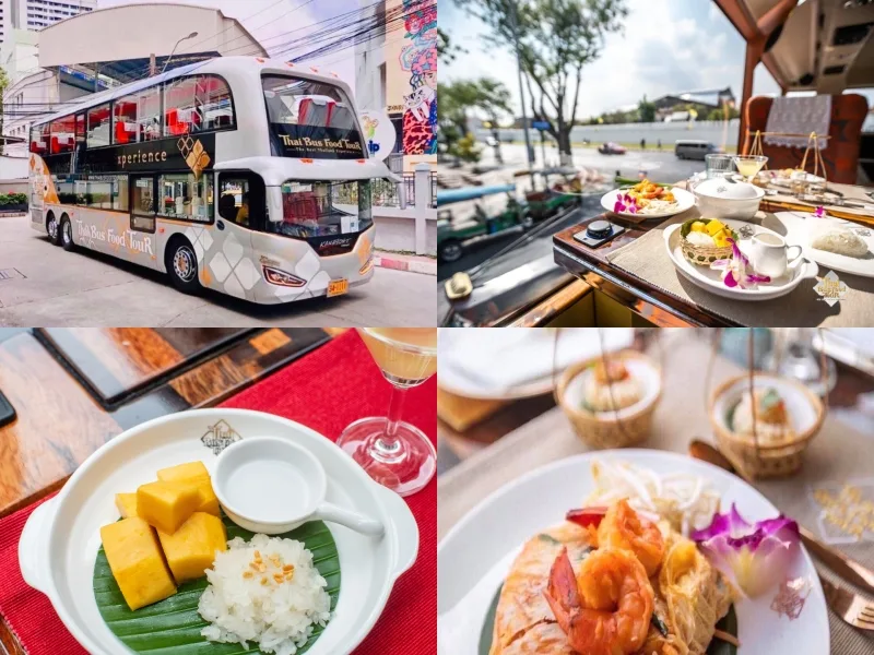 曼谷美食 Thai Bus Food Tour