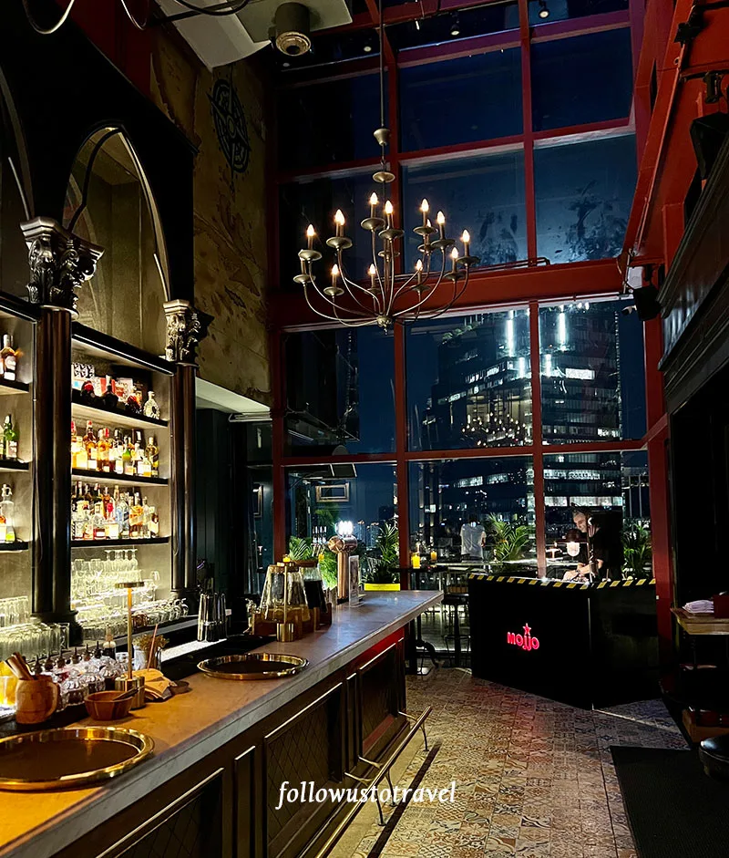 曼谷高空酒吧MOJJO Rooftop Lounge & Bar 