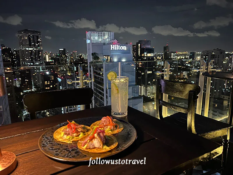 曼谷高空酒吧MOJJO Rooftop Lounge & Bar 
