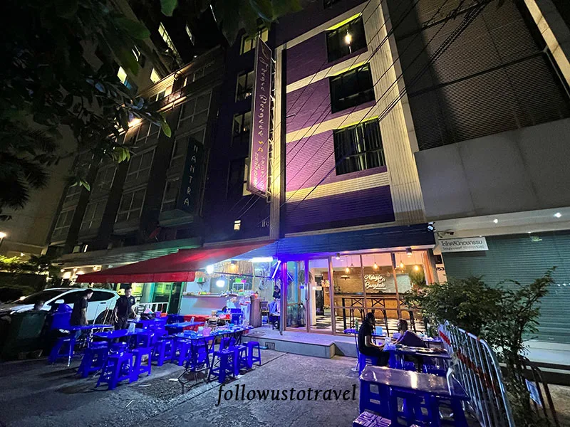 曼谷住宿BTS Phrom Phong澎蓬站 Adagio Bangkok Hotel 宵夜