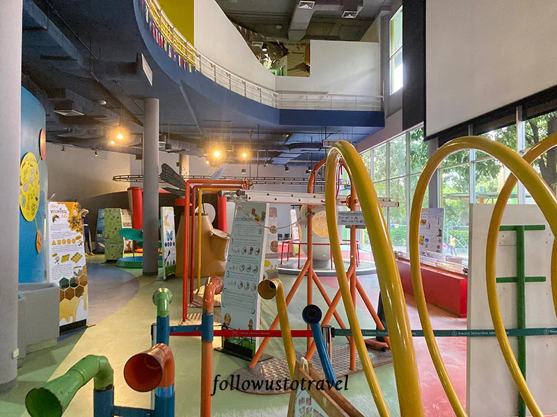 曼谷親子景點兒童探索博物館 Children’s Discovery Museum Rainbow Town