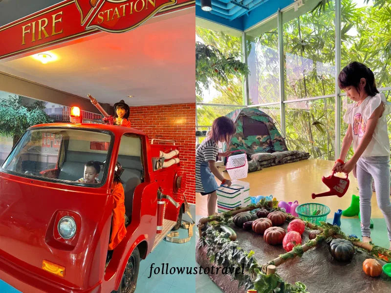 曼谷親子景點兒童探索博物館角色扮演 Children’s Discovery Museum