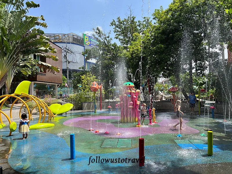 曼谷親子景點兒童探索博物館玩水區 Children’s Discovery Museum