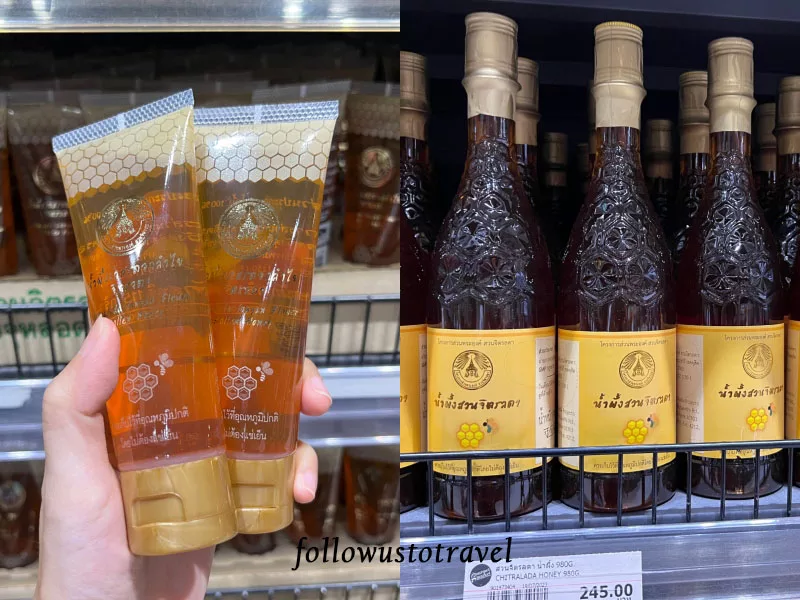 泰國必買泰國皇家蜂蜜Royal Project Pure Honey